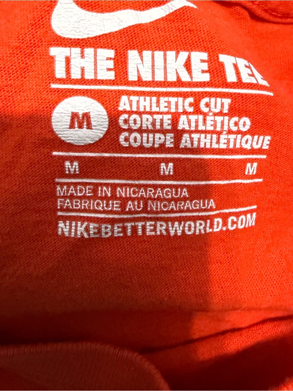 Nike Clemson tiger all in national championship 2018-2019 graphic tee medium - Picture 2 of 2